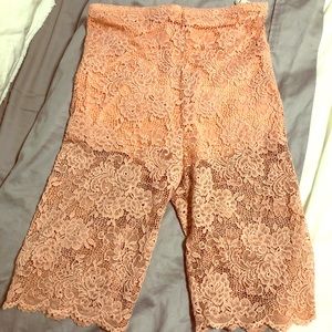 Bianca Lace Bike shorts
